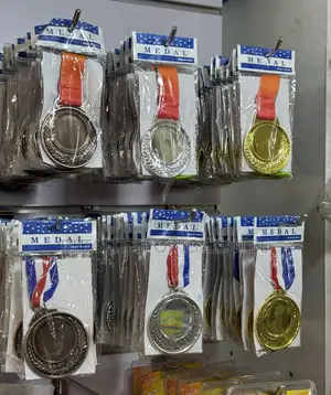 Medals Gold Silver Bronze