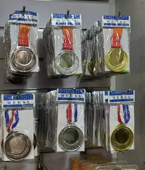 Medals Gold Silver Bronze