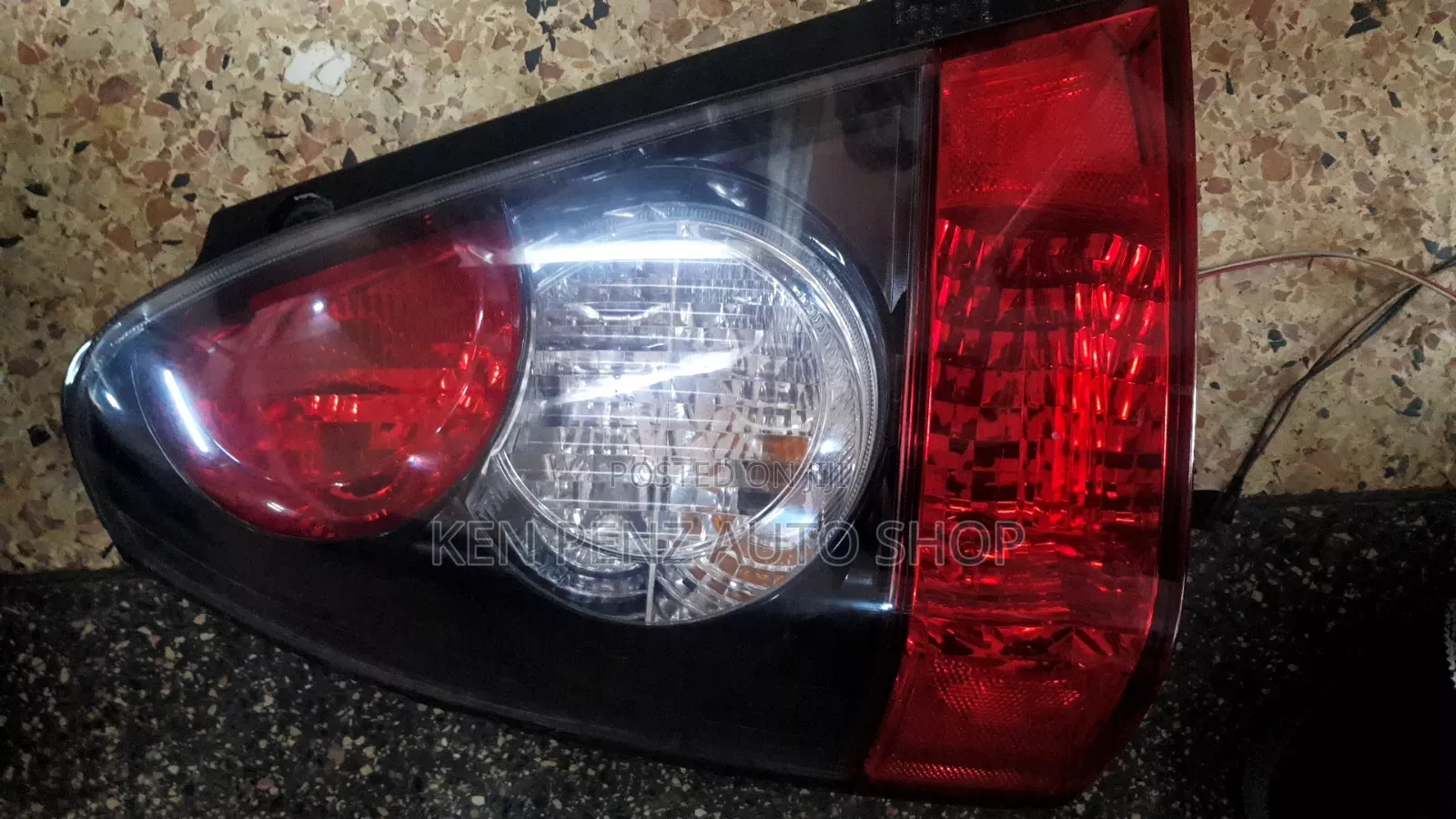 Subaru Forester 2008 Taillamp ( Black Smoked)