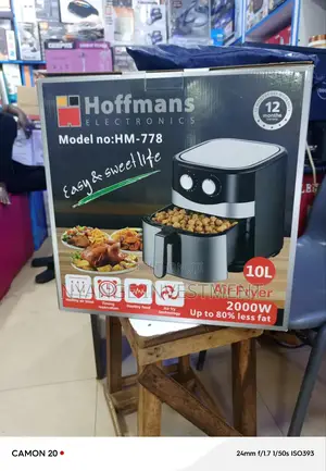 Air Fryer 10litres Hoffman Brand