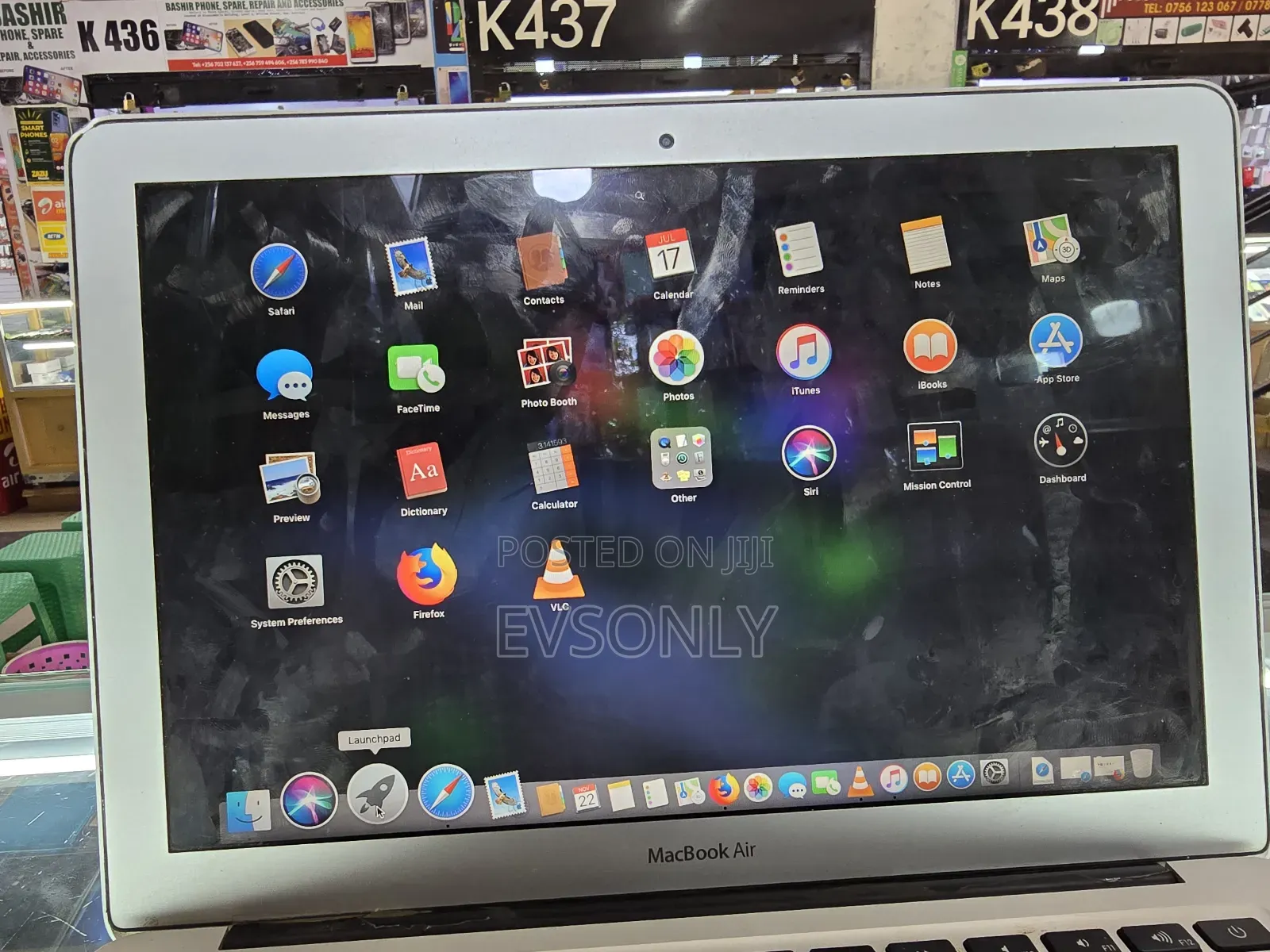 Laptop Apple MacBook Air 2017 8GB Intel Core i5 SSD 256GB