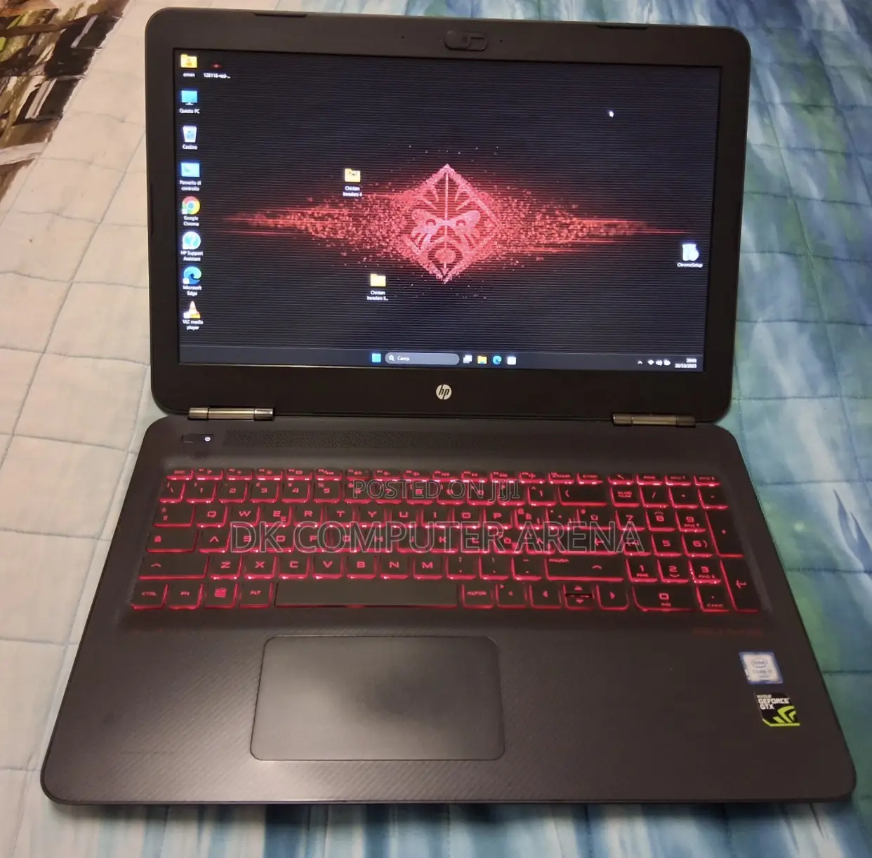Laptop HP Omen 15-Dh002nr 16GB Intel Core I5 SSHD (Hybrid) 500GB
