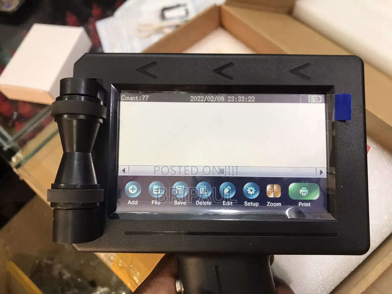 Handheld Label Printer