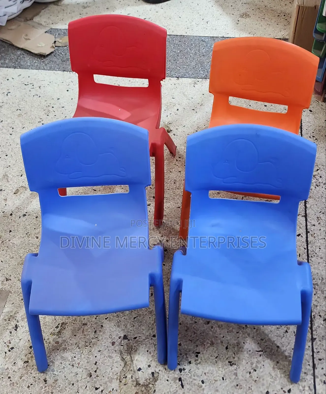 Plastic Children Chair Heavey Duty