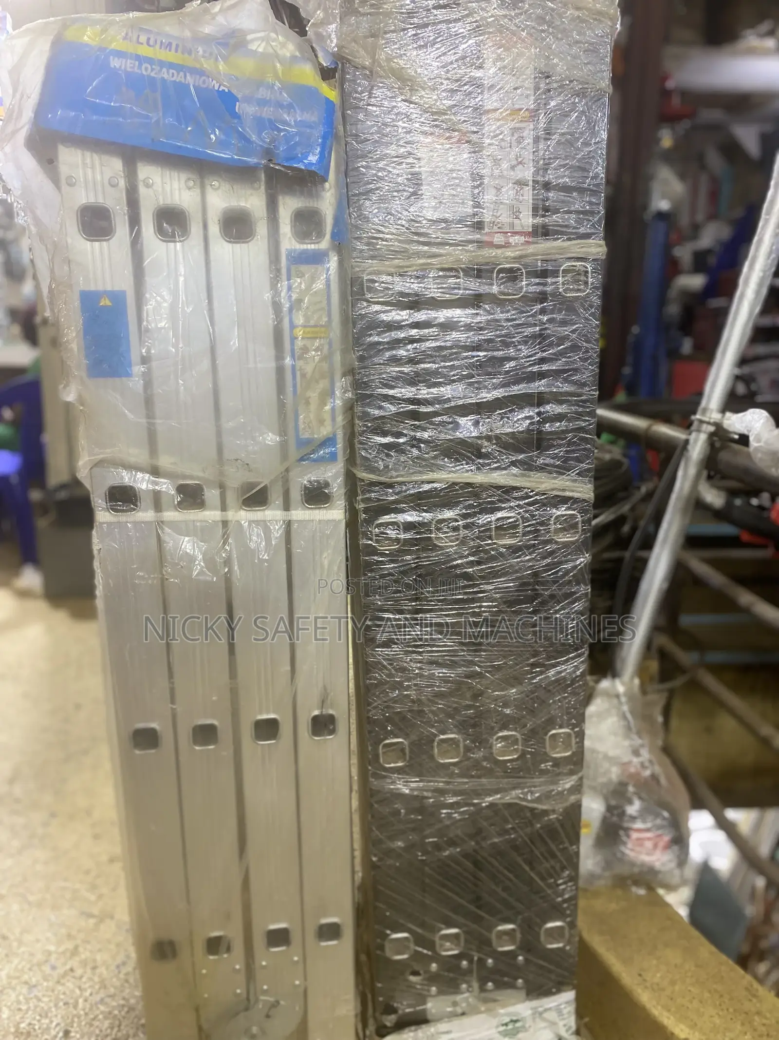 Alminium Ladders/ Scaffolds
