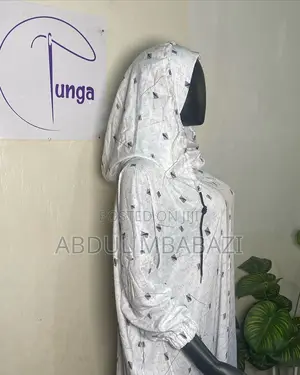 Muslim Prayer Dress + Hoodie