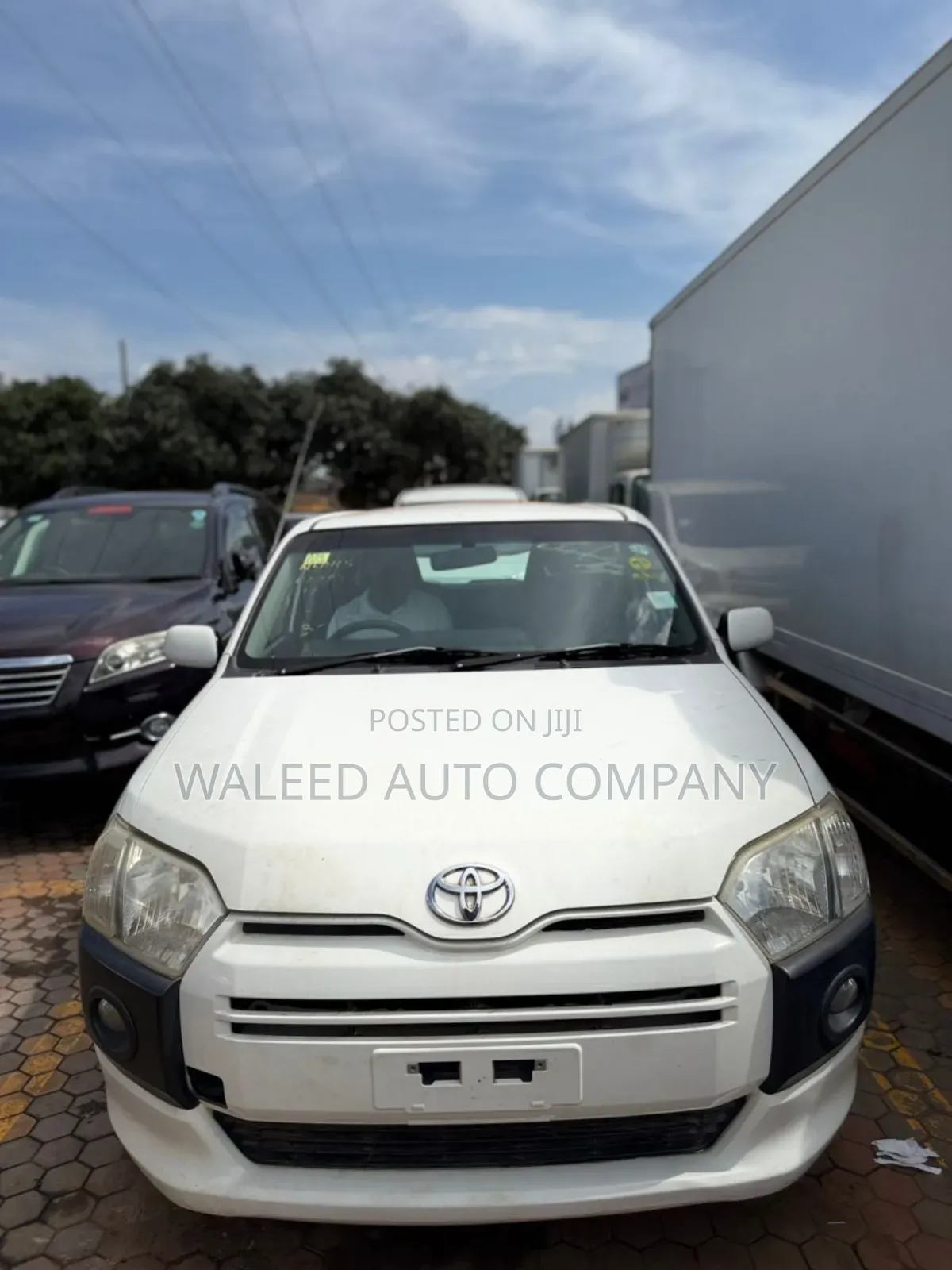 Toyota Probox 1.5 DX 2WD 2016 White