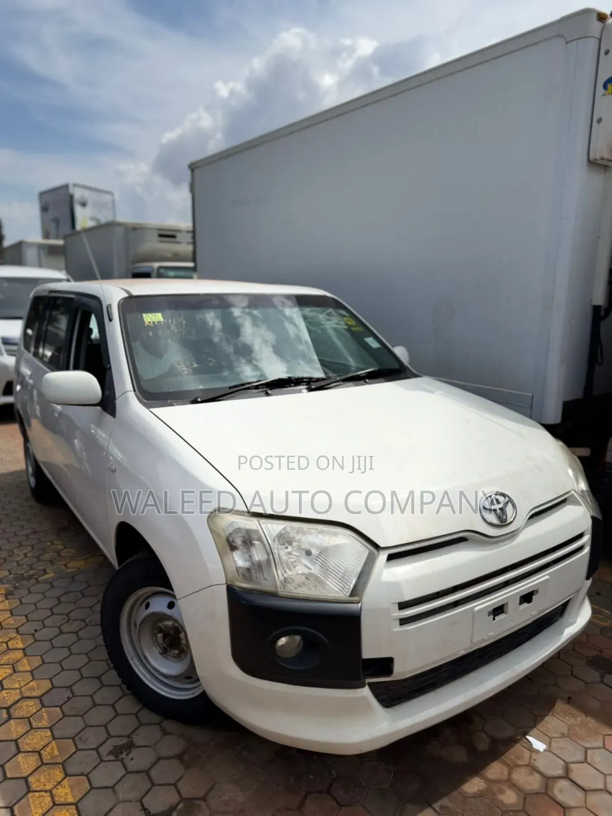 Toyota Probox 1.5 DX 2WD 2016 White