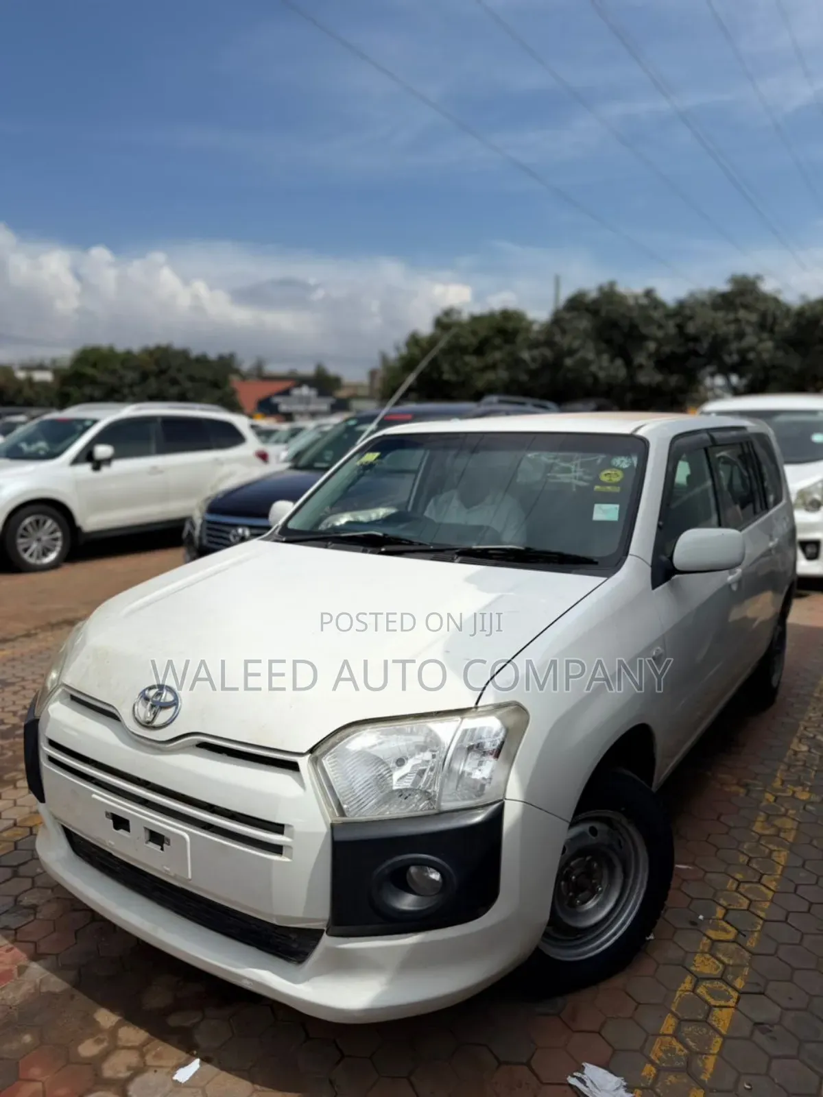Toyota Probox 1.5 DX 2WD 2016 White