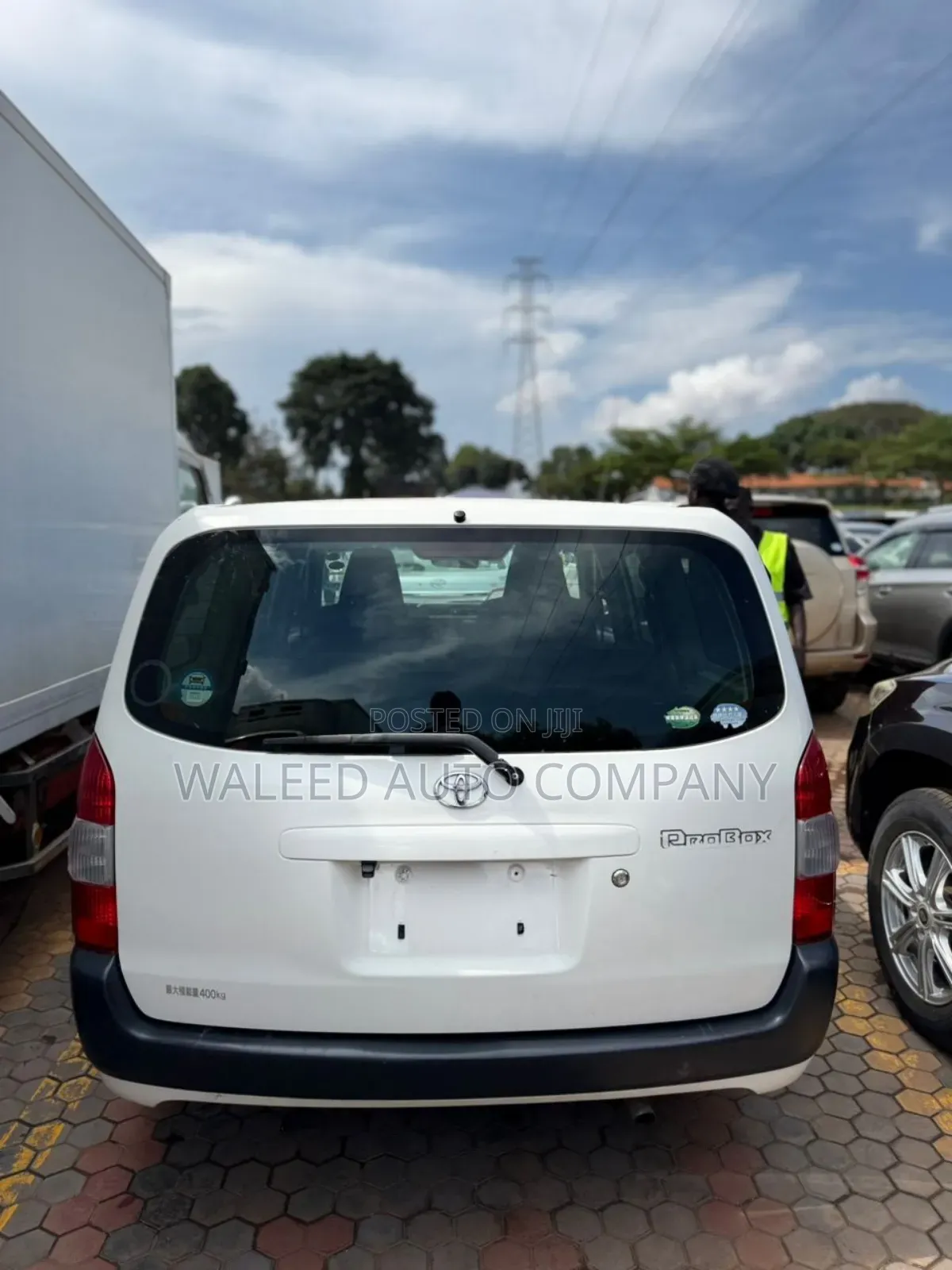 Toyota Probox 1.5 DX 2WD 2016 White