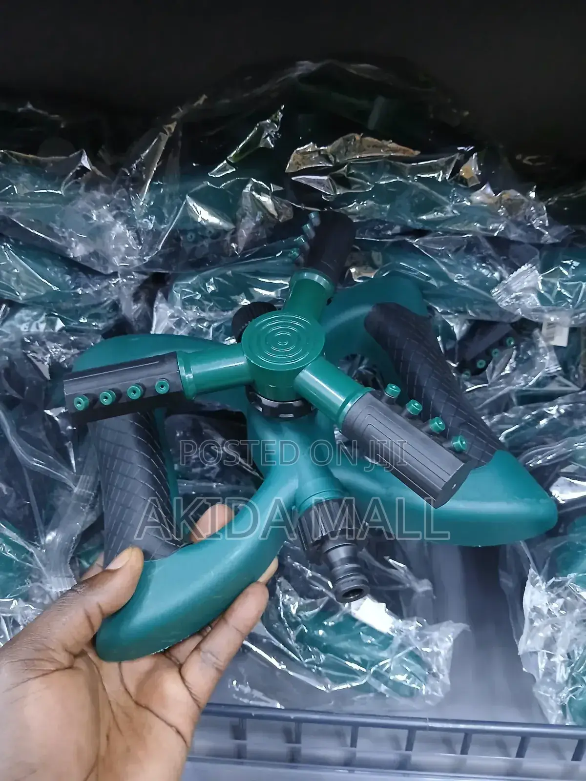 360-Degree Rotating Lawn Sprinkler