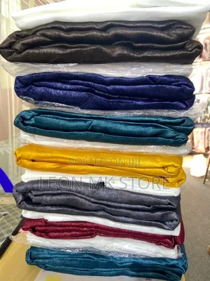 Classic Plain Curtains 3pcs