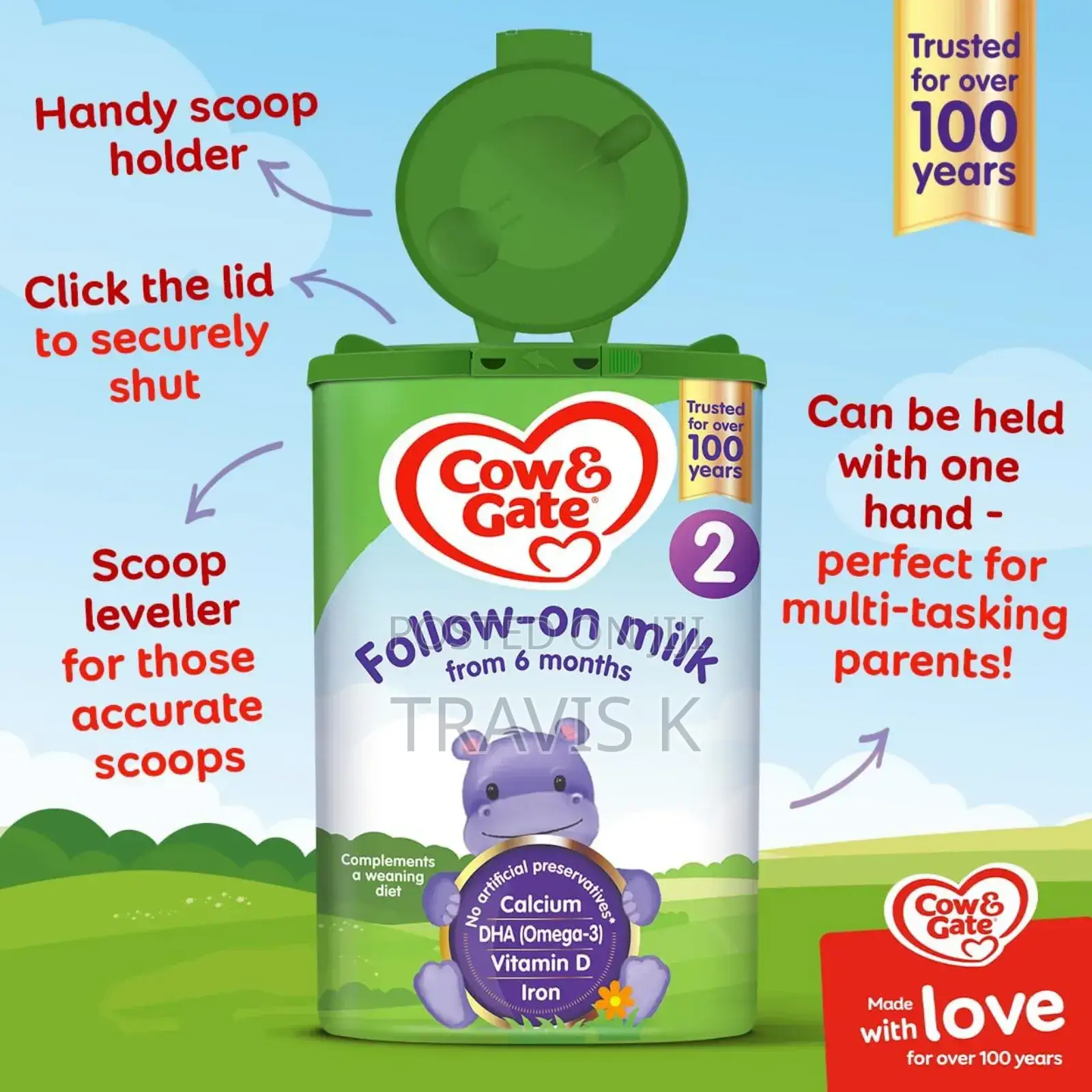 Cow Gate 2 Follow-on Milk Formula