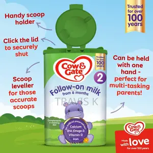 Cow Gate 2 Follow-on Milk Formula