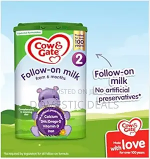 Cow Gate 2 Follow-on Milk Formula