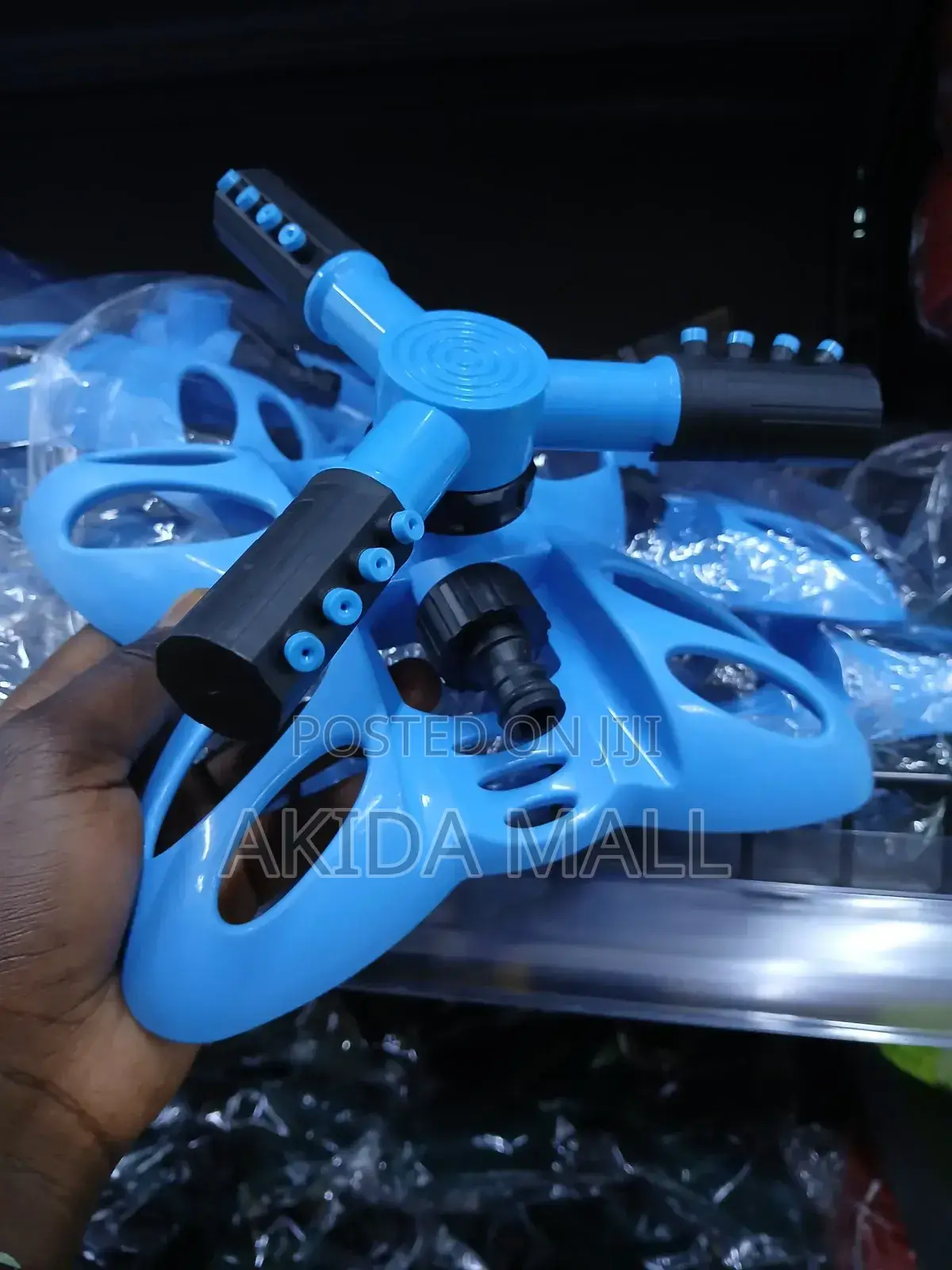 3600 Garden Lawn and Compound Rotating Sprinkler