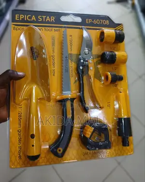 Epica Star 8-Piece Garden Tool Set