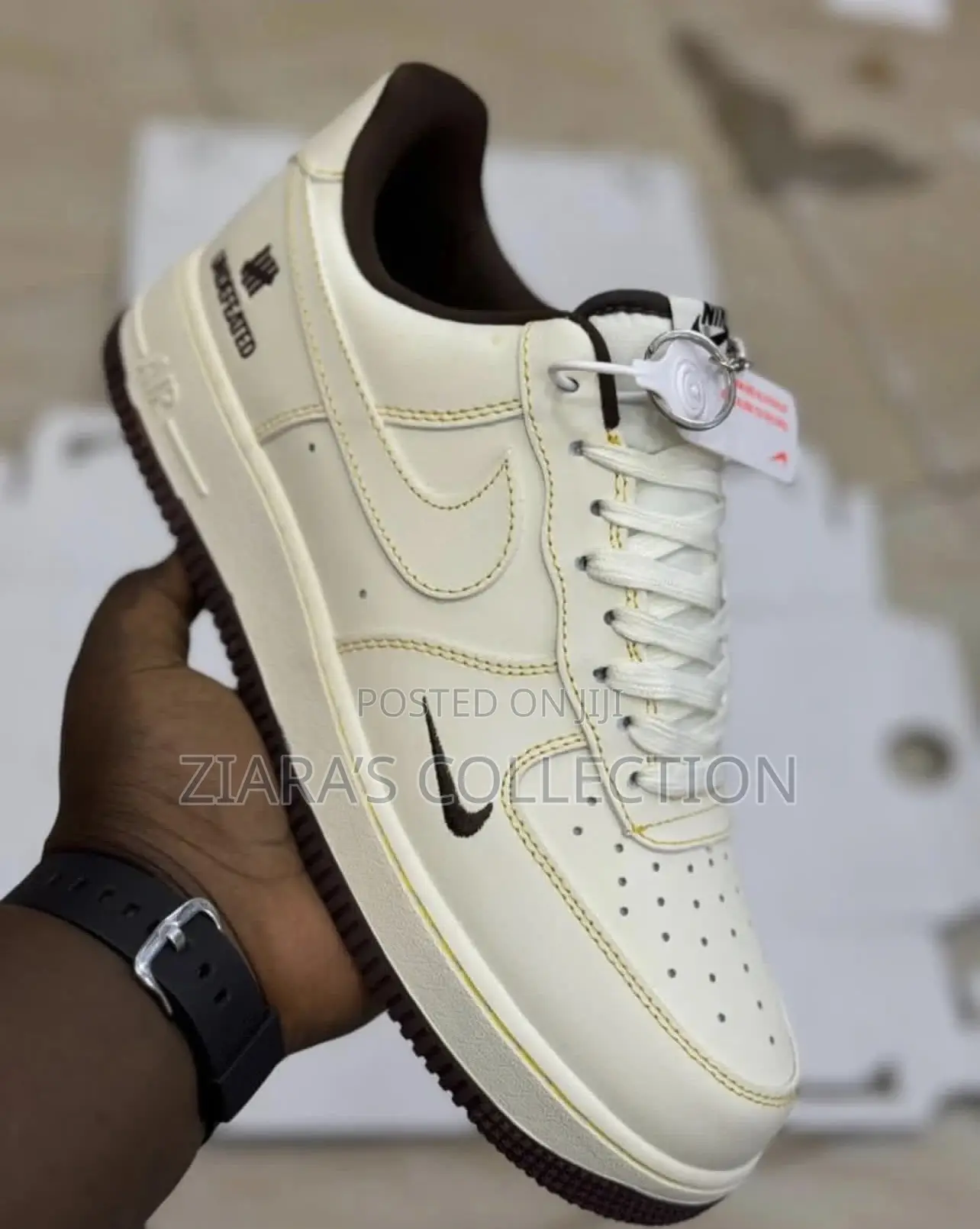 Nike Air Force 1low City Pack Paris Patent Sneakers