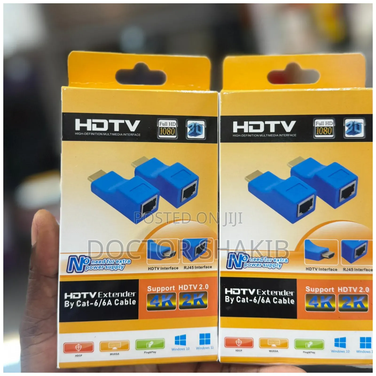 New HDTV Extender by Lan