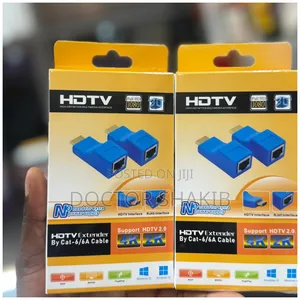 New HDTV Extender by Lan