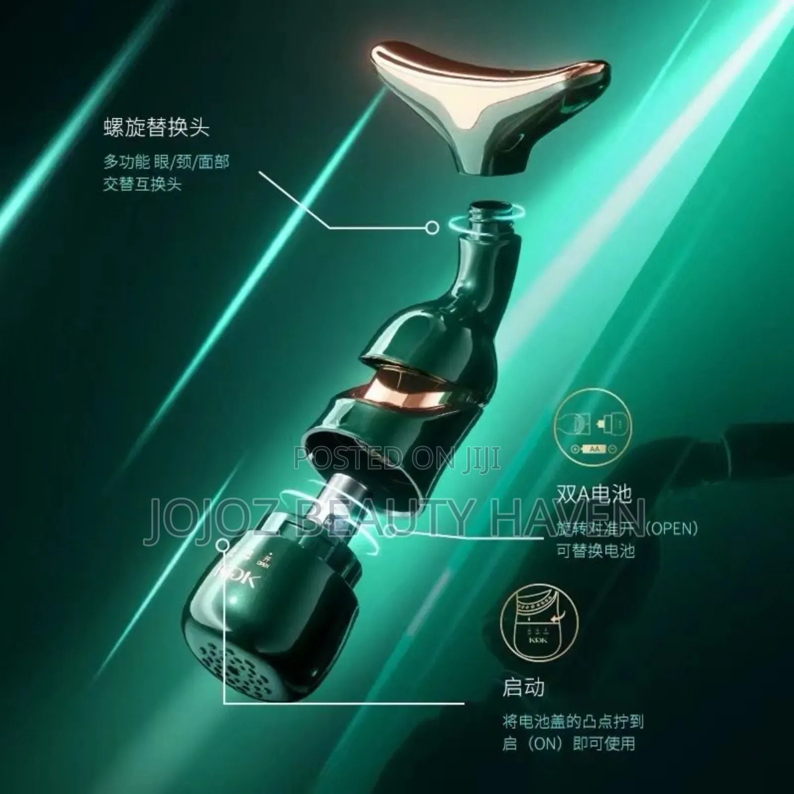 Electric Facial Massager