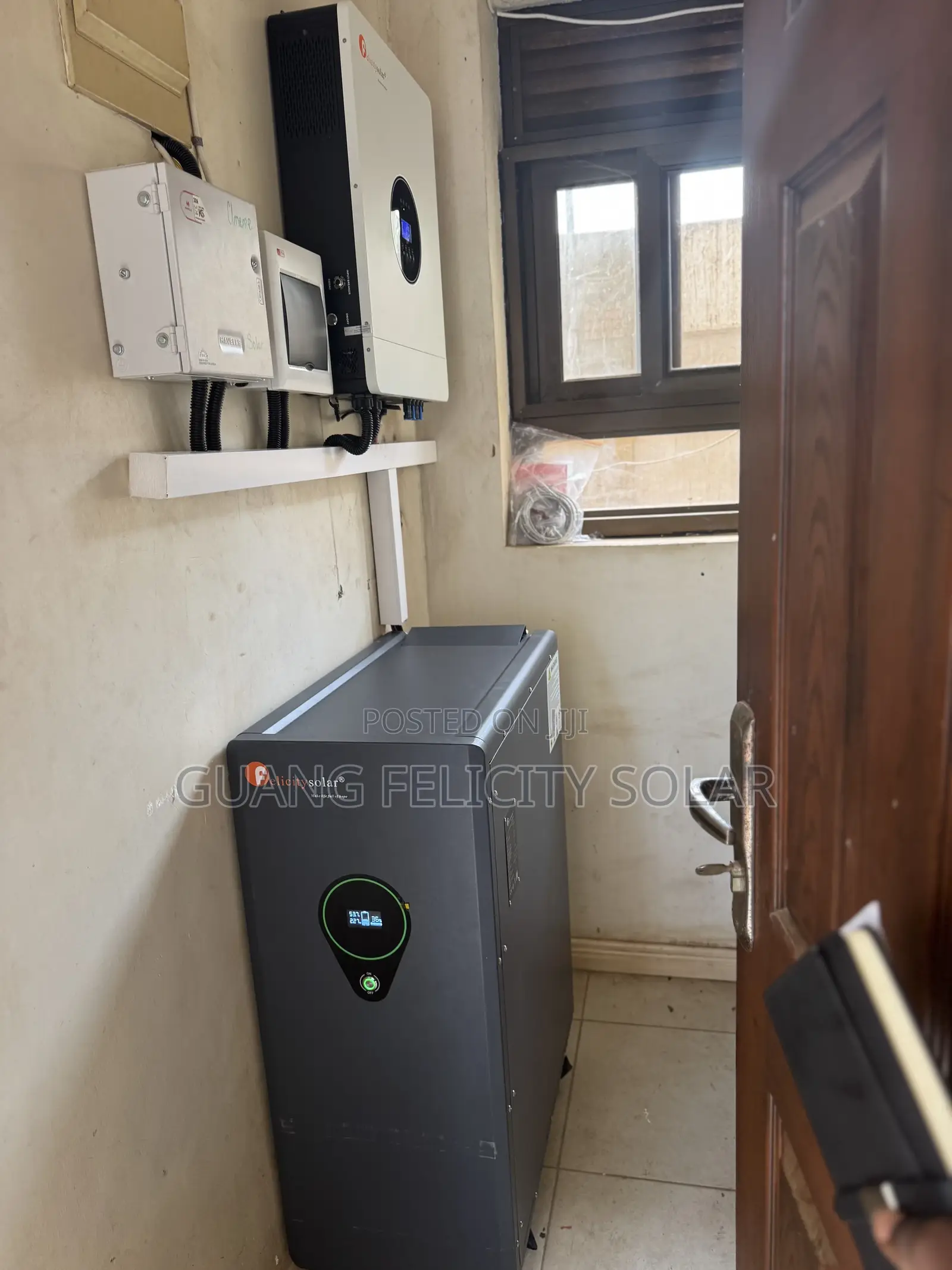 Lithium-ion Phosphate Battery 25kwh 500ah 48v