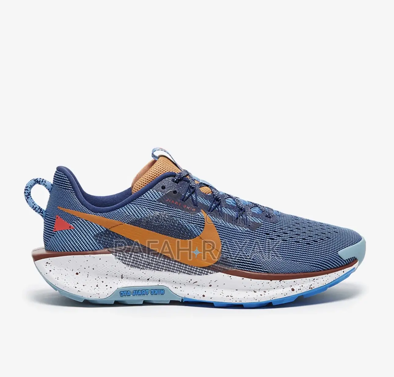 Nike Pegasus Trail 5 Gs “Blue Void Monarch” Running Shoes
