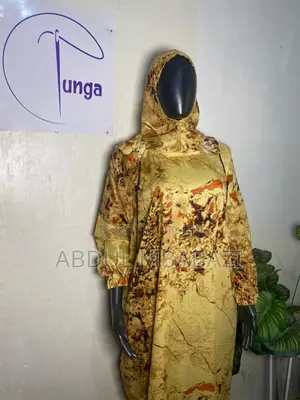 Muslim Prayer Dress + Hoodie
