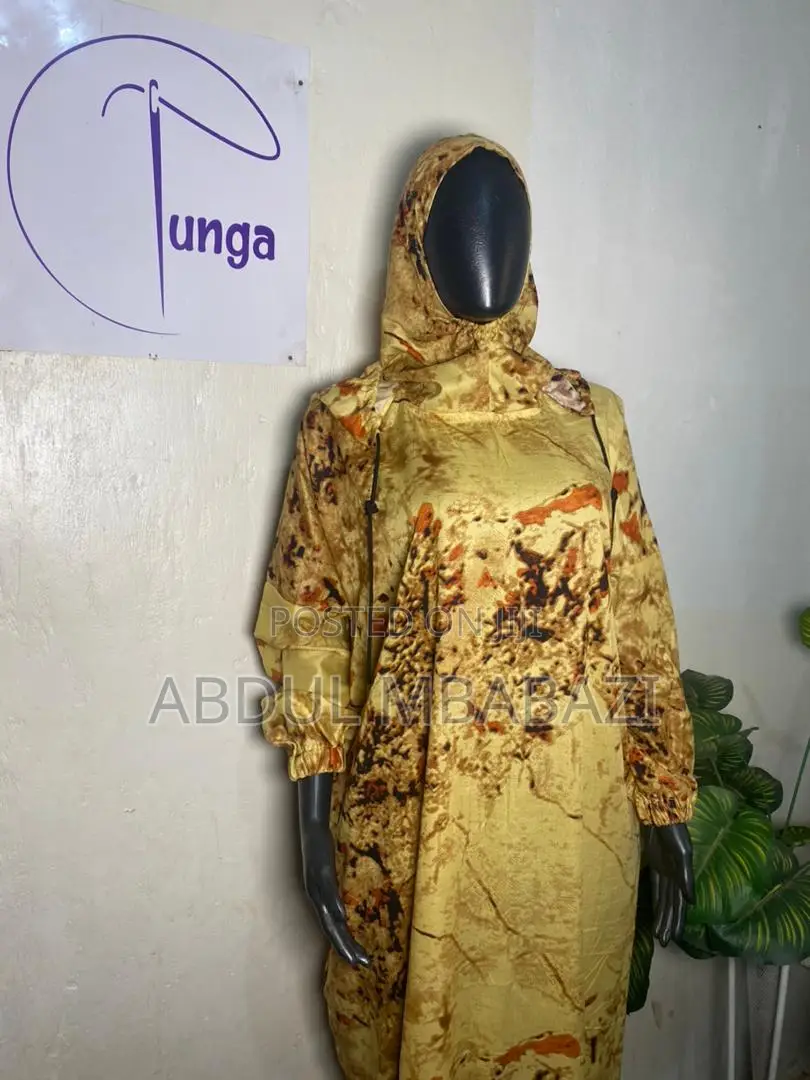 Muslim Prayer Dress + Hoodie