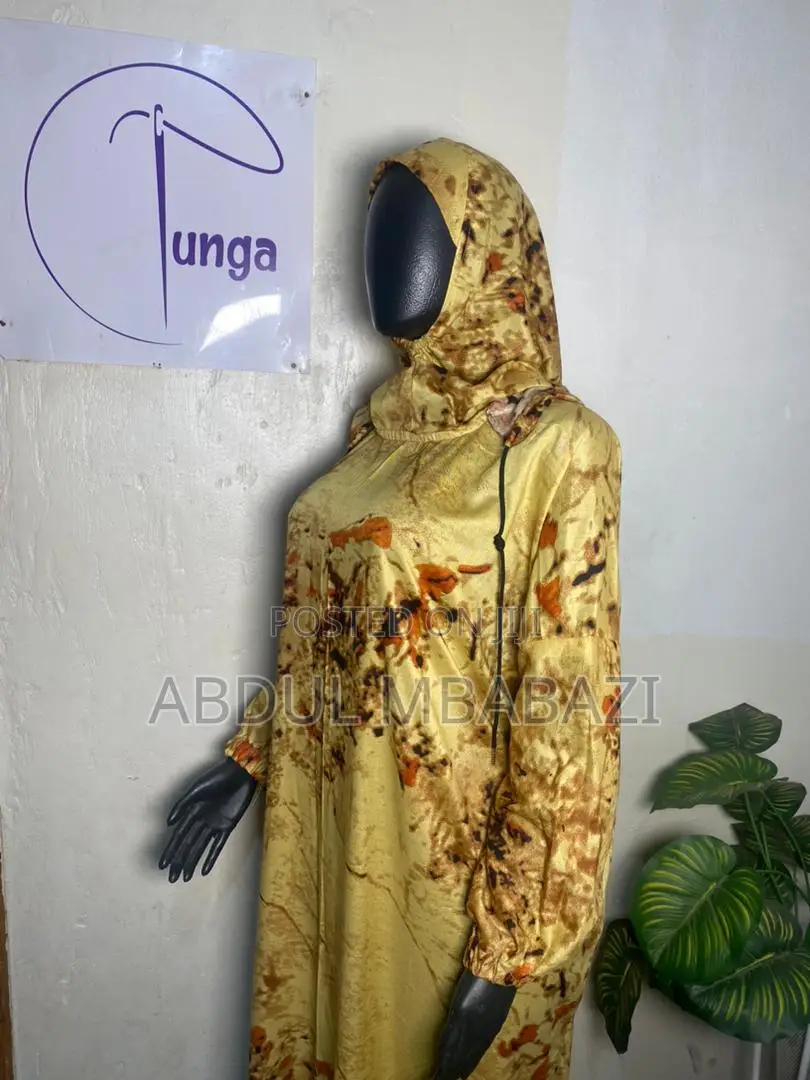 Muslim Prayer Dress + Hoodie