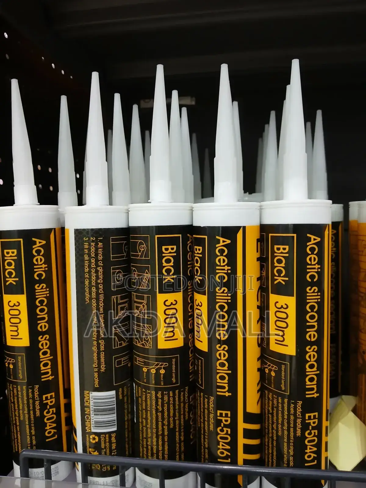 Acetic Silicone Sealant