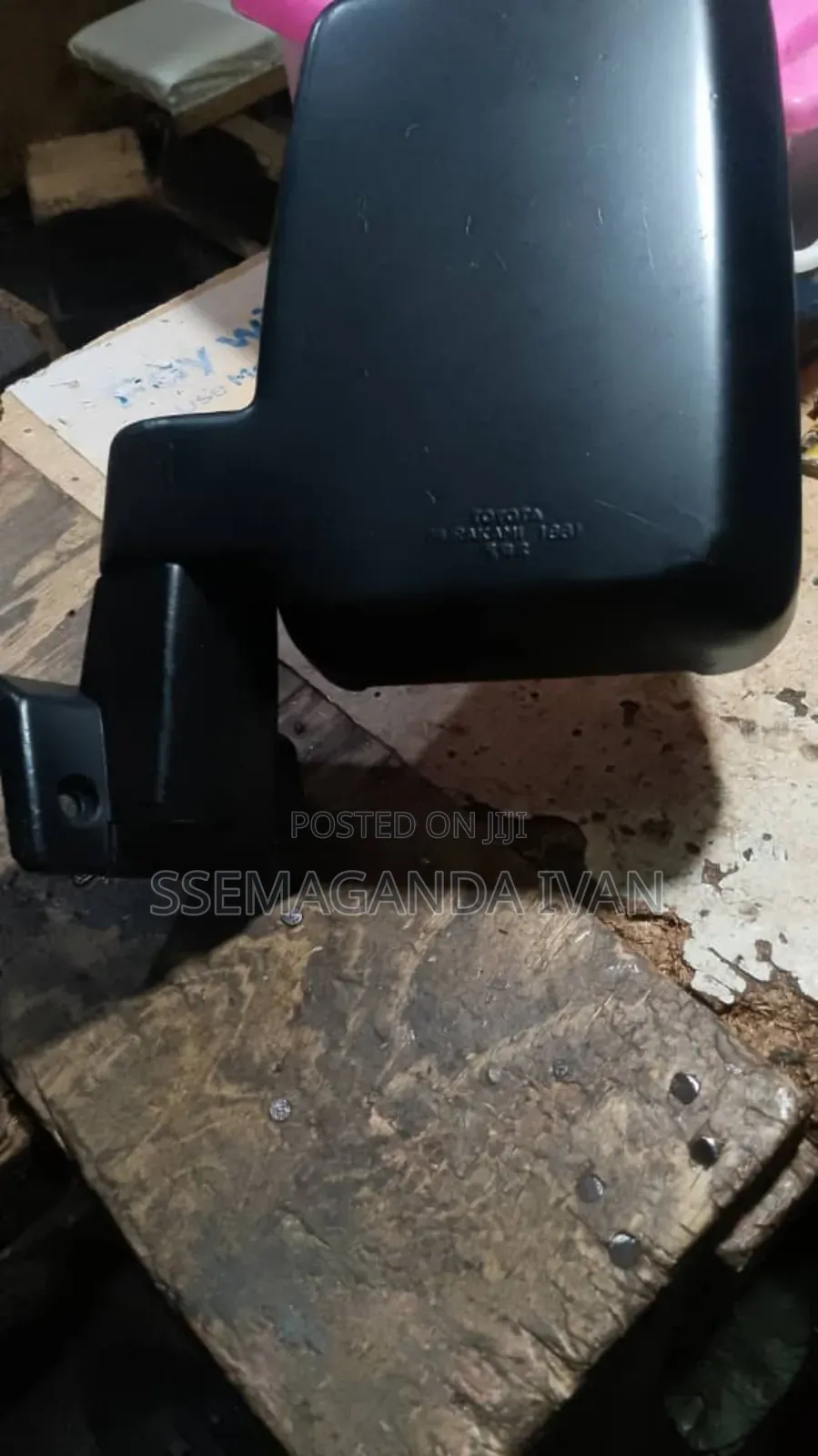 Land Cruiser Manual Side Mirrors Original