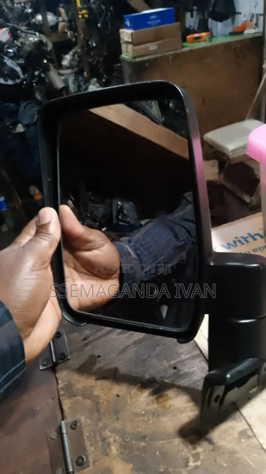 Land Cruiser Manual Side Mirrors Original