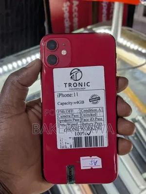 Apple iPhone 11 64 GB Red