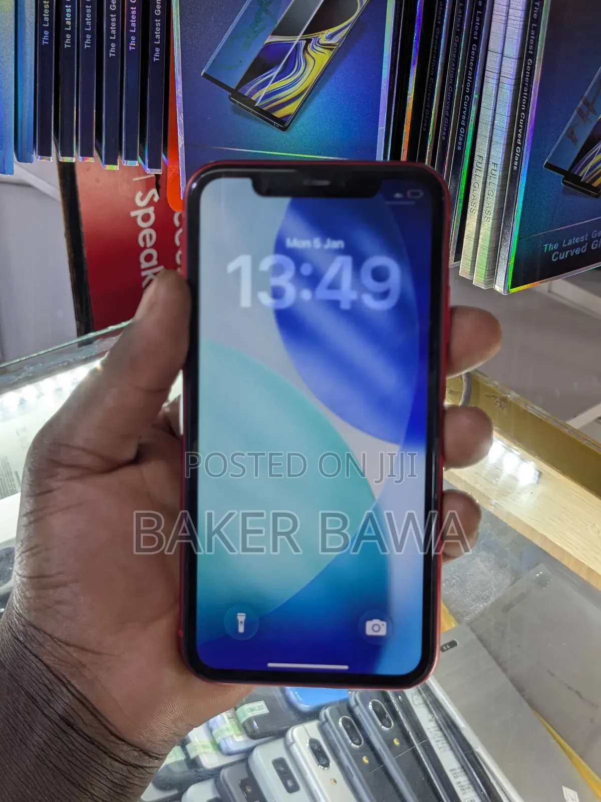Apple iPhone 11 64 GB Red