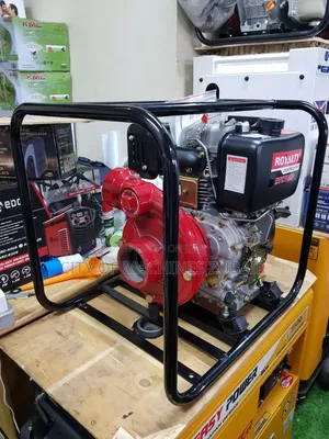 Diesel High Pressure Water Pump