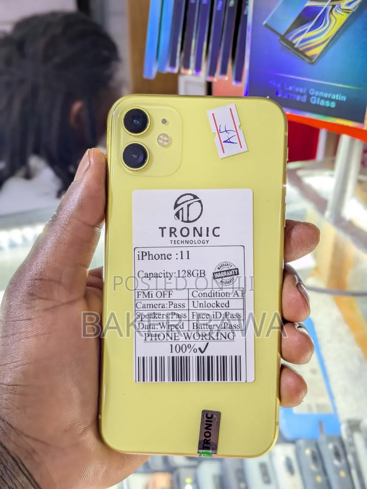 Apple iPhone 11 128 GB Yellow