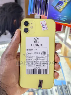 Apple iPhone 11 128 GB Yellow