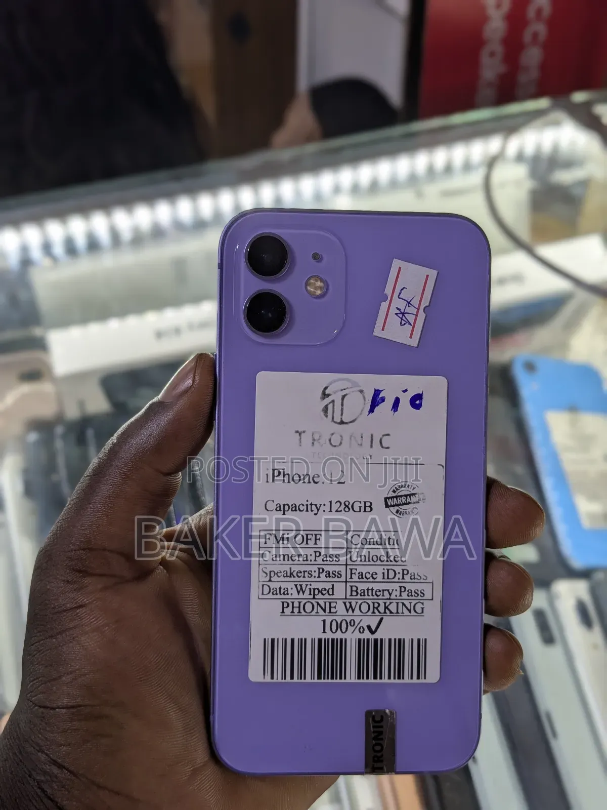 Apple iPhone 12 128 GB Purple