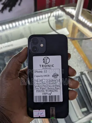 Apple iPhone 12 64 GB Black
