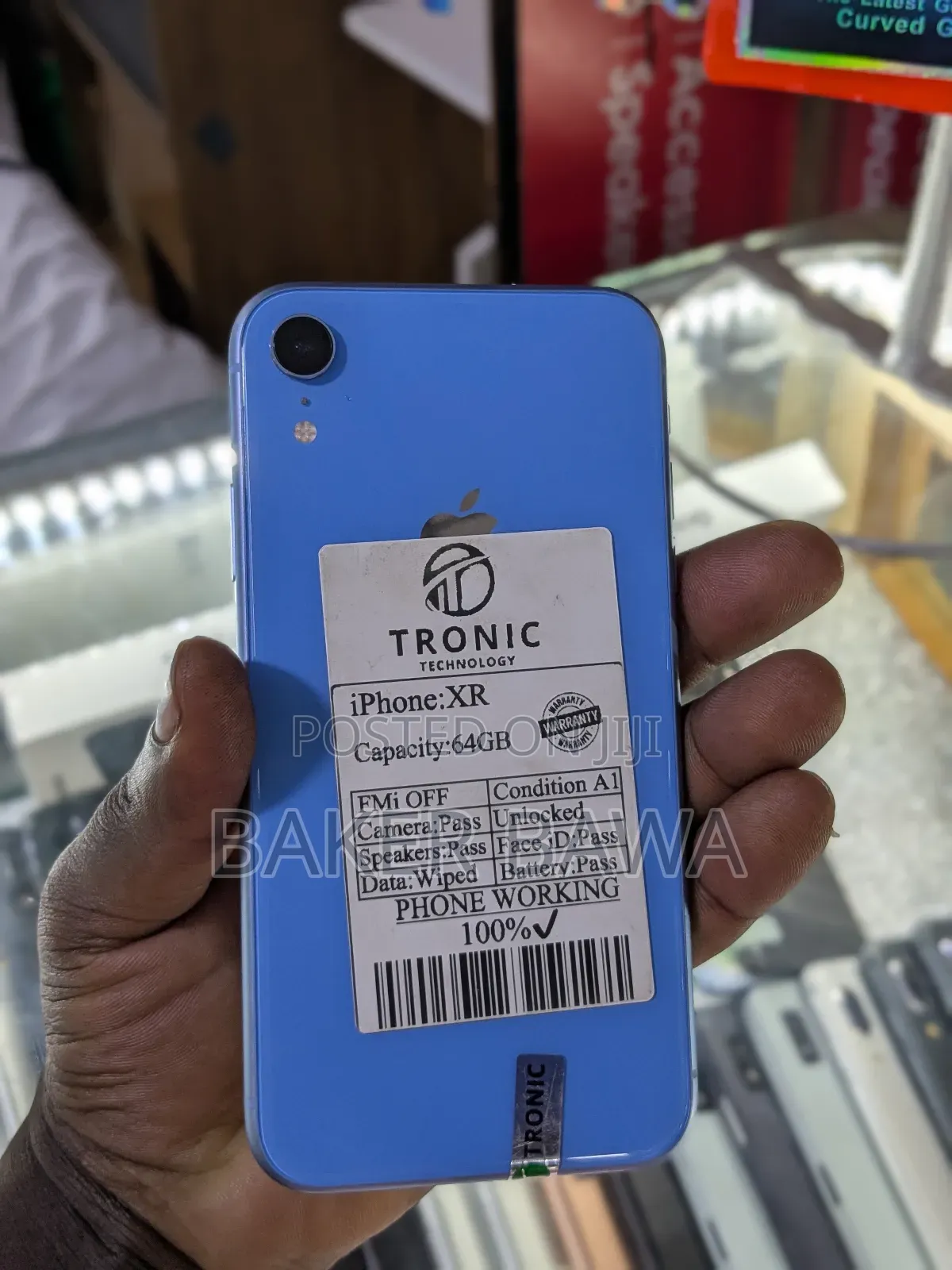 Apple iPhone XR 64 GB Blue
