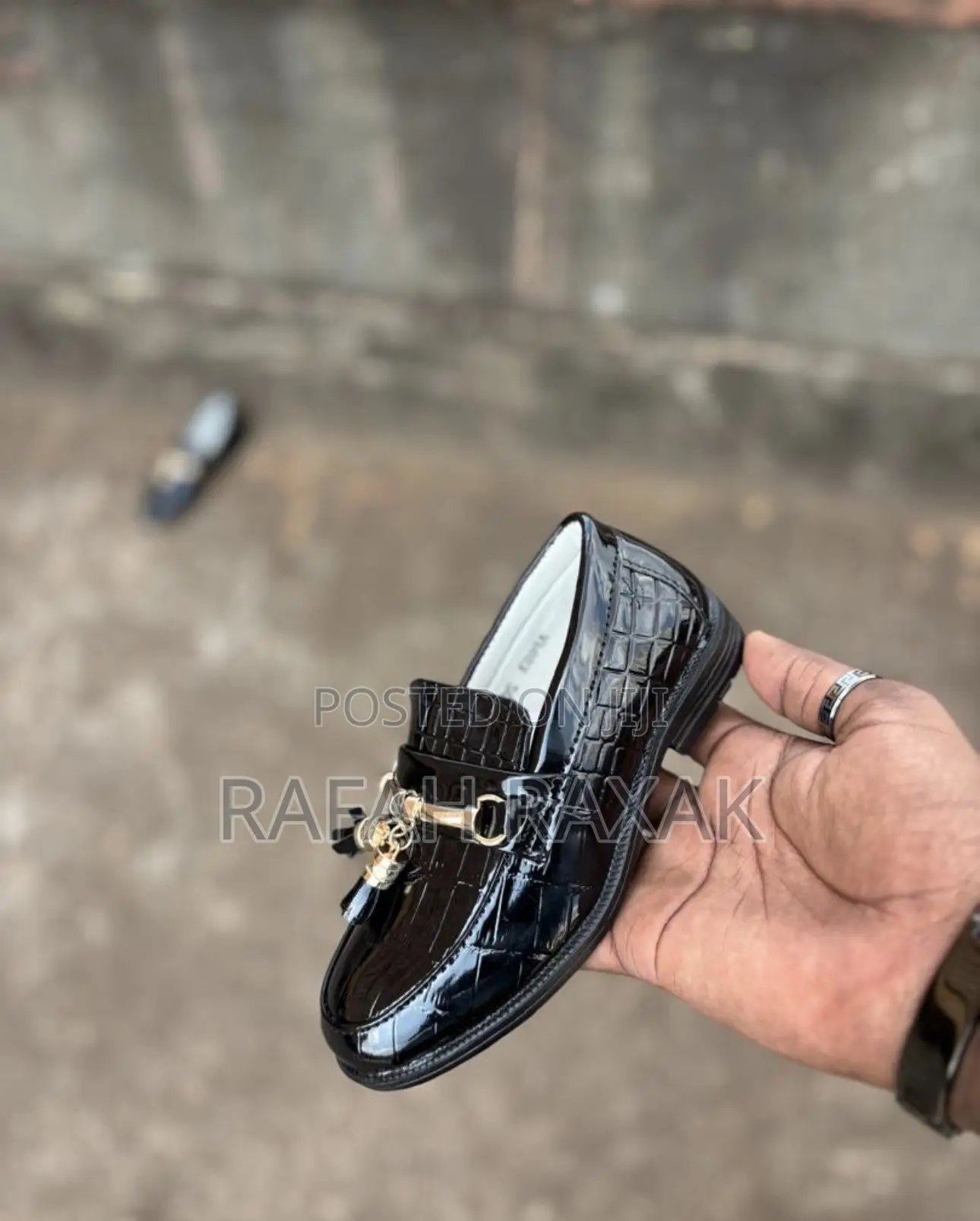 Original Classic Kid’S Shinny Formal Loafers