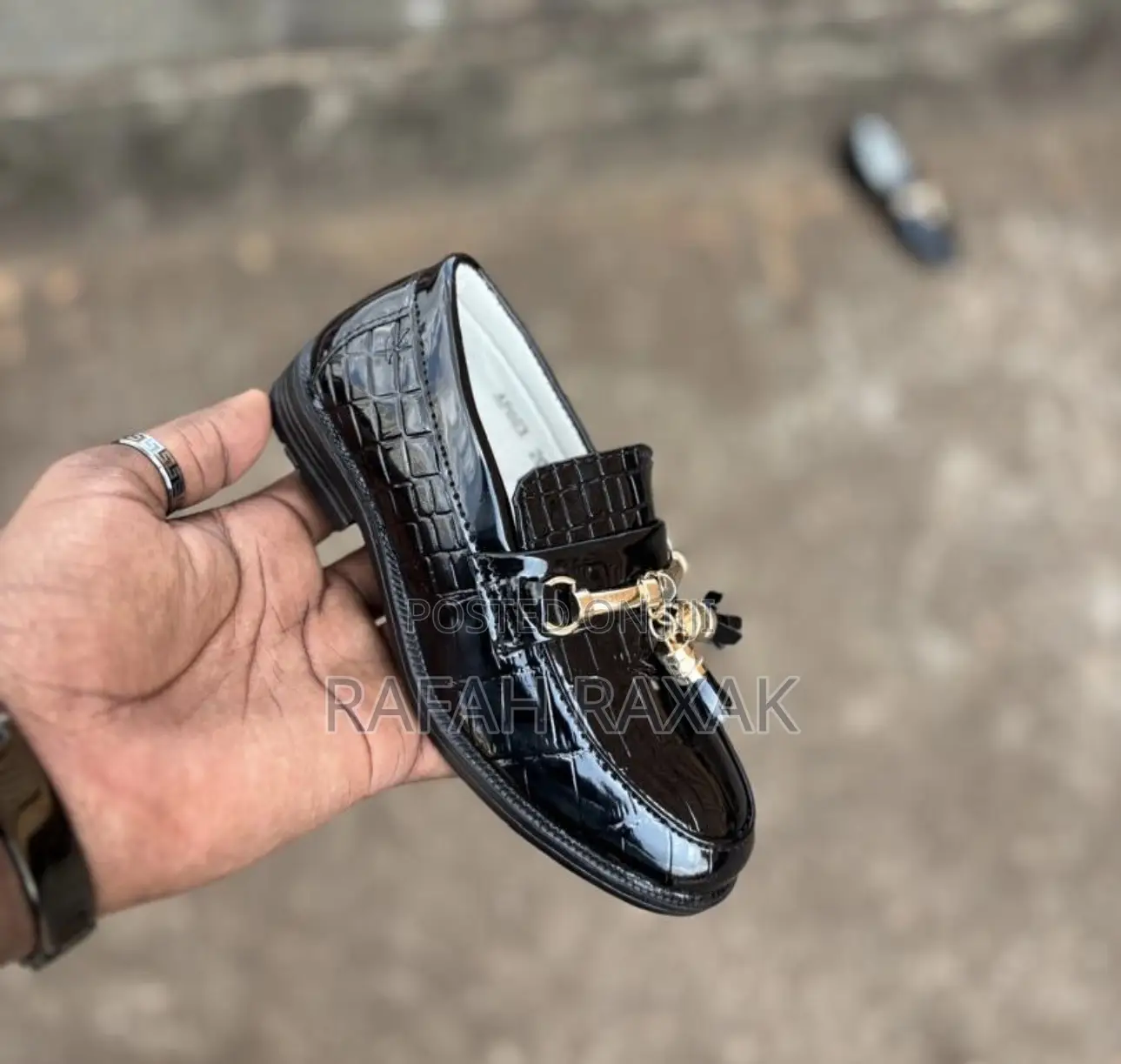 Original Classic Kid’S Shinny Formal Loafers