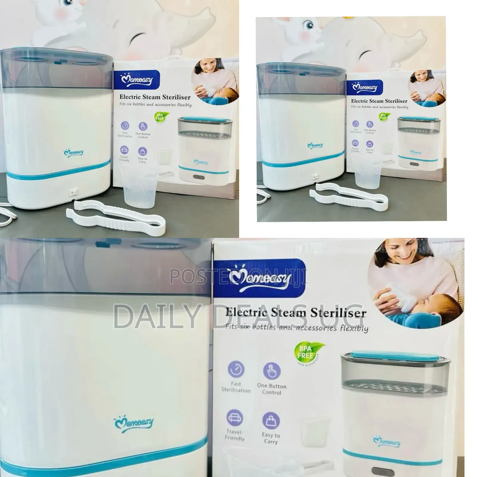 Momeasy Electric Steam Sterilizer