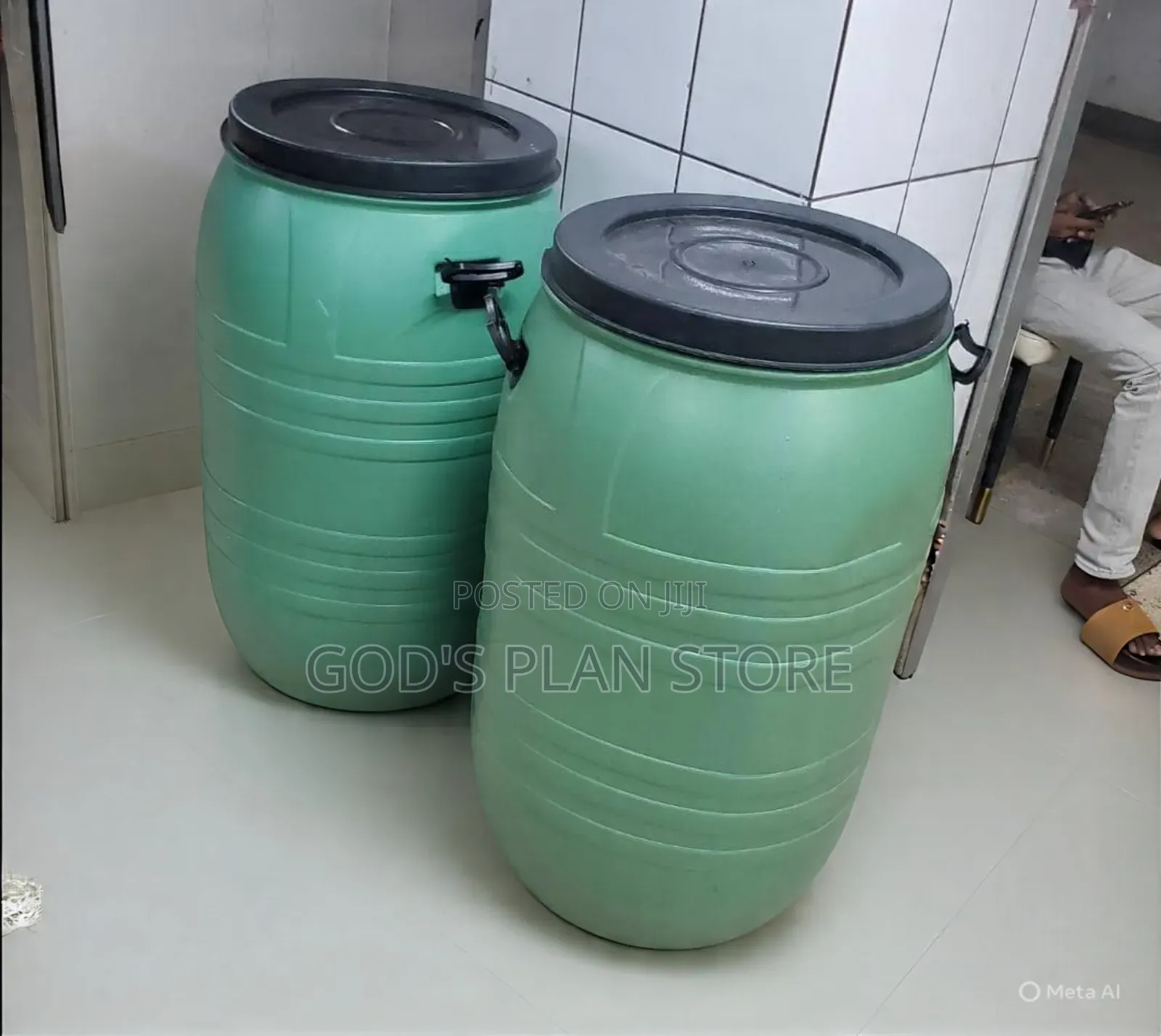 Outfield 240litres Plastic Water Tanks Plastic Water Tank