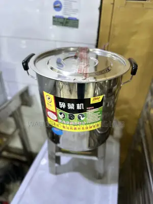 Poultry Feeds Vegetable Chopper Machine Stainless Steel