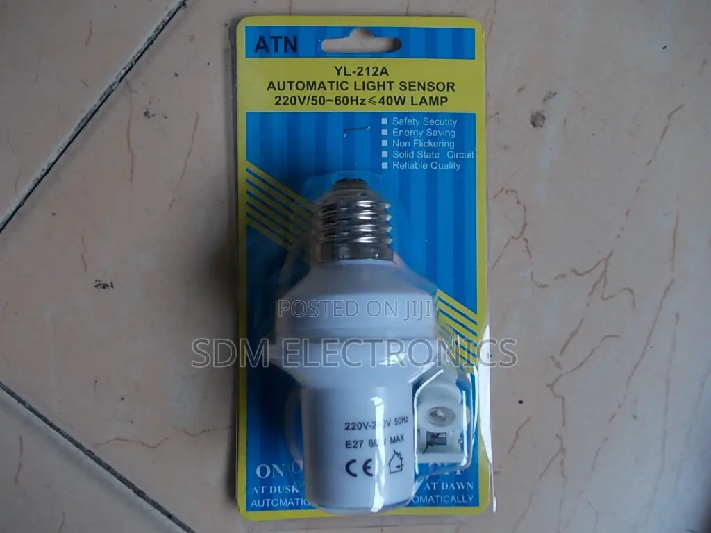 Automatic Sensor Lamp Holder