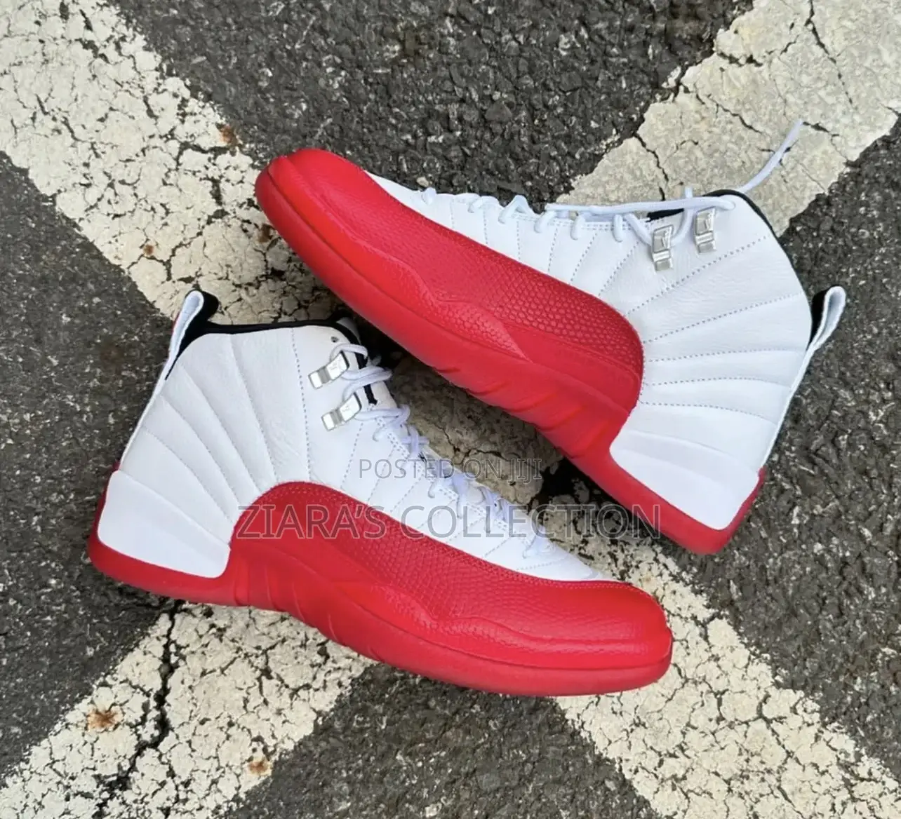 Air Jordan 12 Retro “Taxi Flip “Sneakers