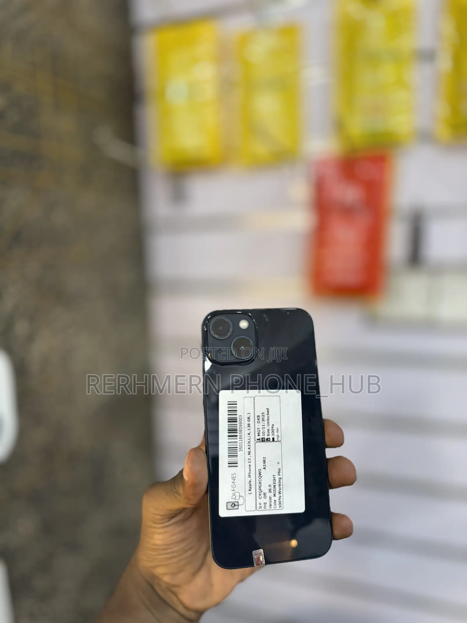 New Apple iPhone 13 128 GB Blue