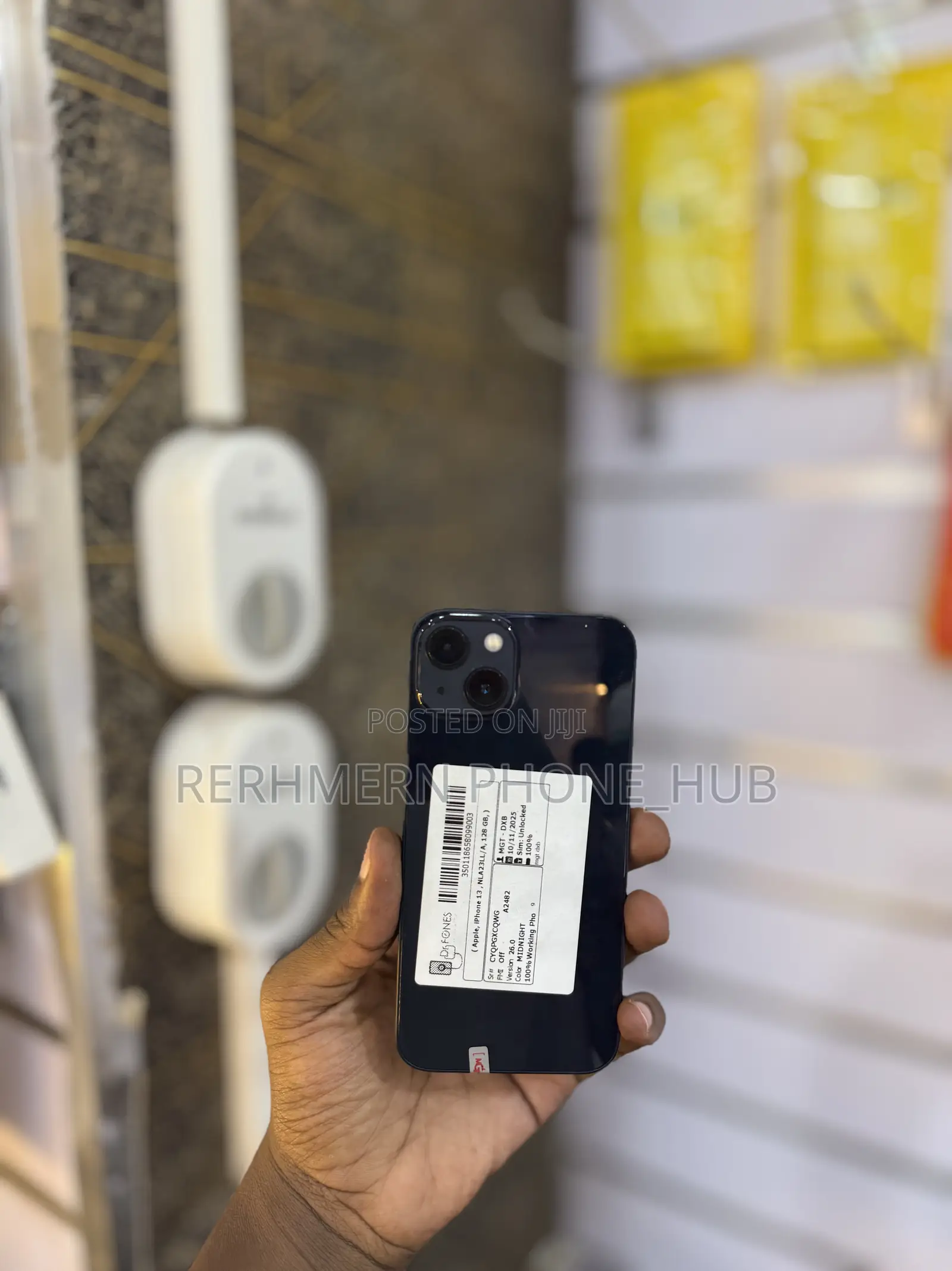 New Apple iPhone 13 128 GB Blue
